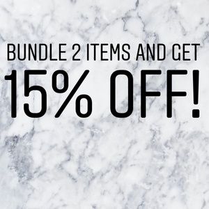 Bundle and save
